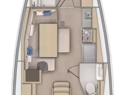 Rent a Bénéteau Oceanis 37.1 Adaköy