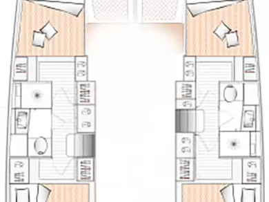 Yacht charter Lefkáda cheap Excess 11