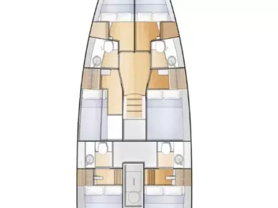Sailboat for rent Zadar at the best price