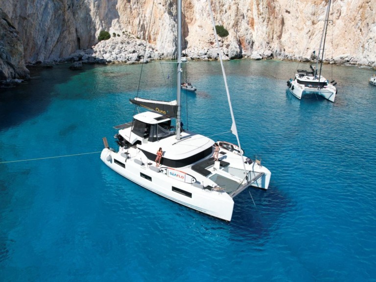 Yacht charter Parikia cheap Lagoon 46