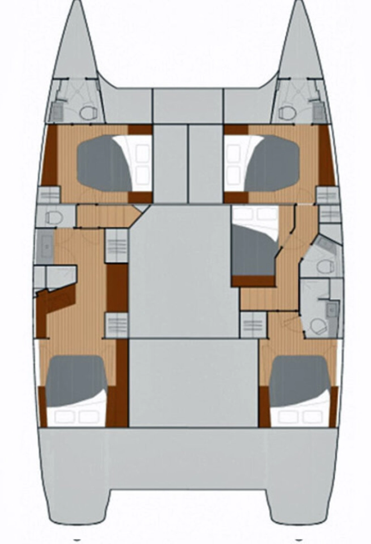 Fountaine Pajot Saba 50 in Road Town on SamBoat