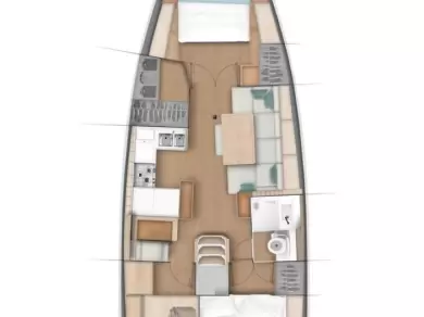 Jeanneau Sun Odyssey 440 in Road Town on SamBoat