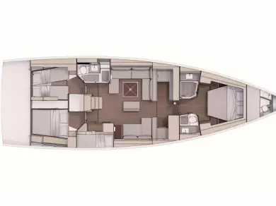 Sailboat rental with or without captain Dufour Annapolis