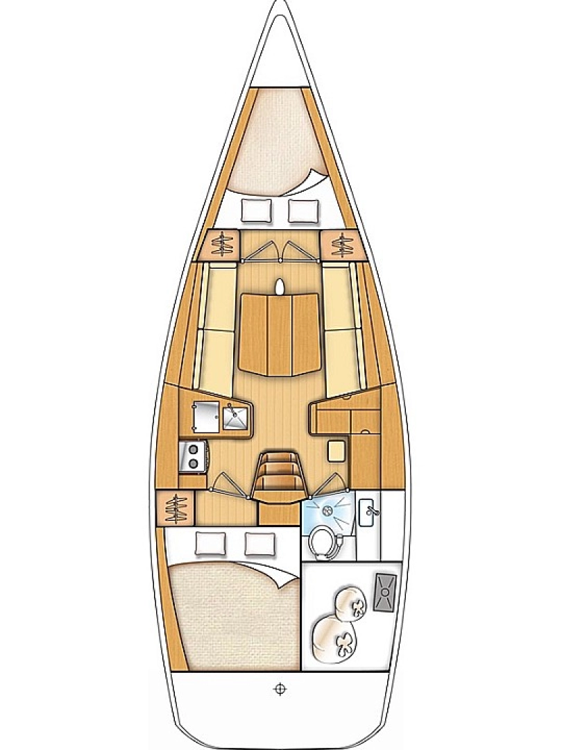 Sailboat for rent Pula at the best price