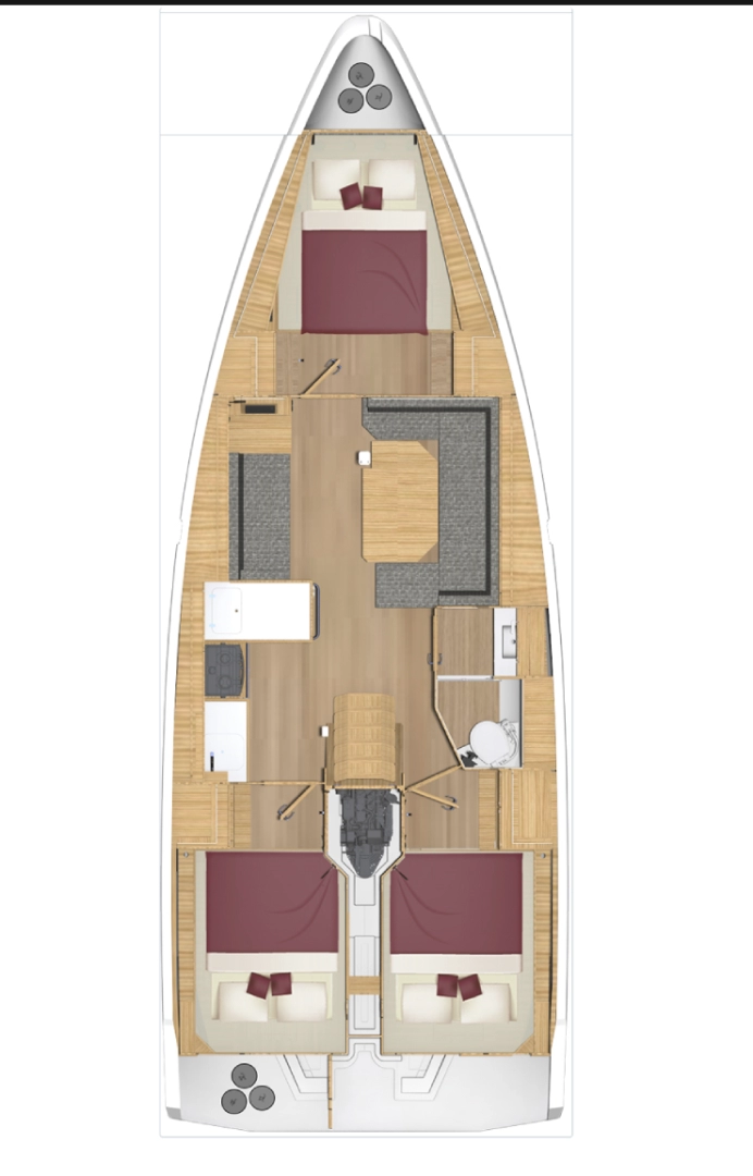 Yacht charter Marseille cheap Bavaria C38