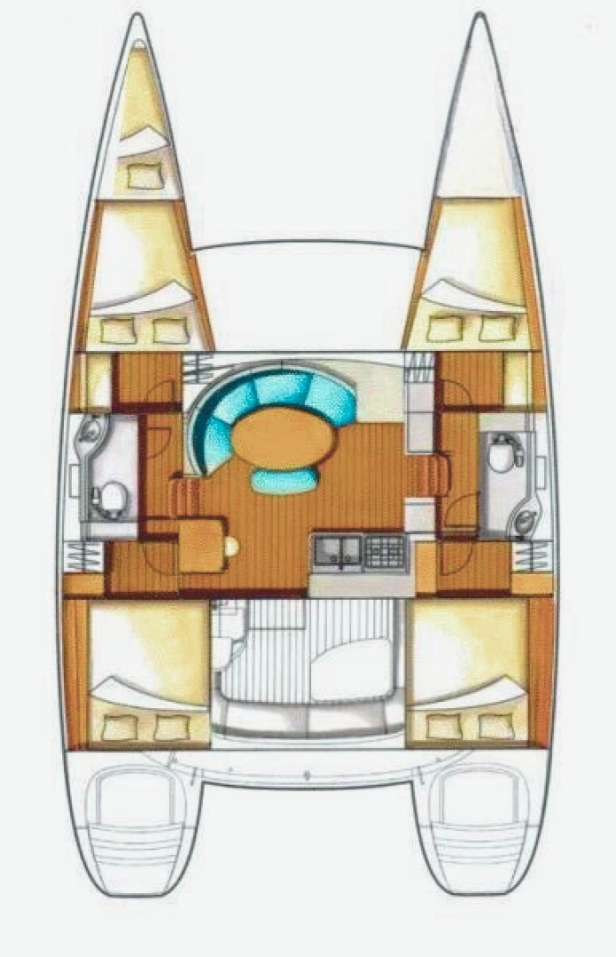 Catamaran for rent Ko Chang (Koh Chang) at the best price