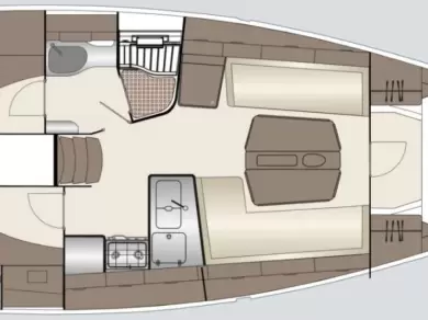 Yacht charter Punat cheap Dehler 38 SQ