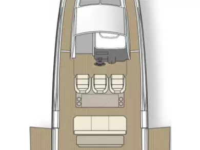 Motorboat for rent Sukošan at the best price