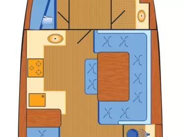 Rent a Bavaria Cruiser 51 Heiligenhafen