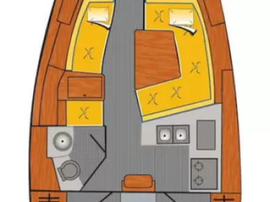 Rent a Jeanneau Sun Fast 37 Flensburg