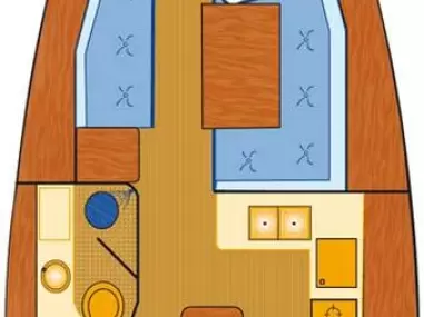 Jeanneau Sun Odyssey 379 charter bareboat or captained in  Flensburg