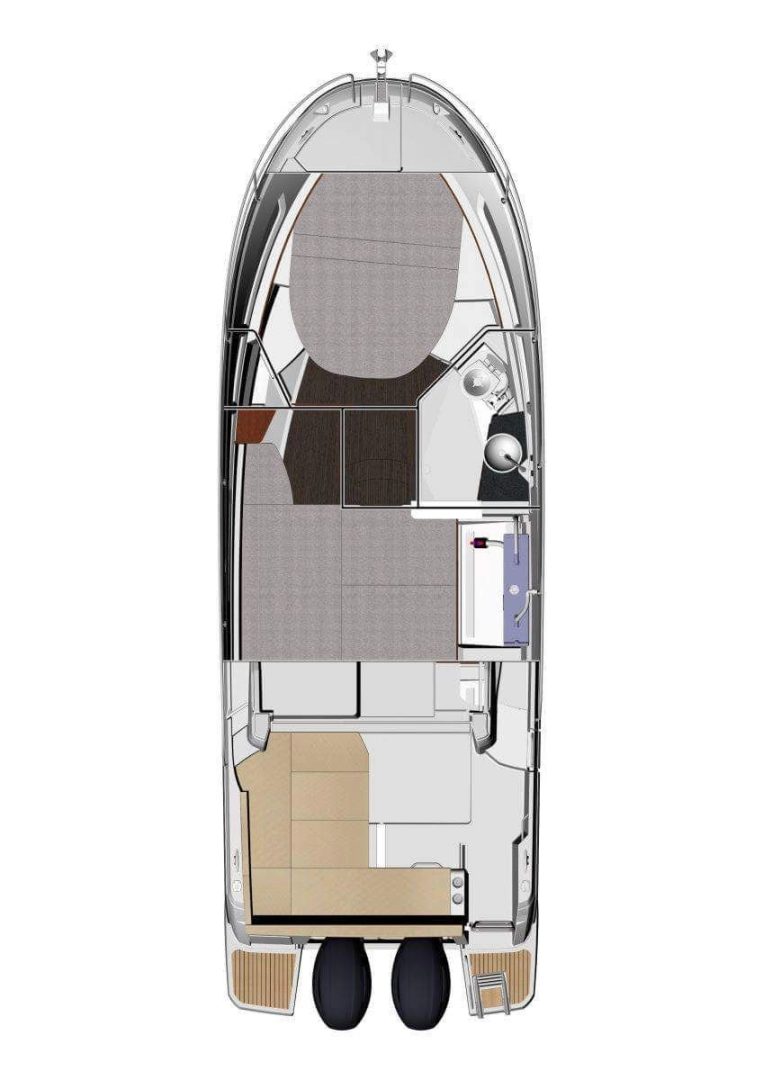 Boat rental Jeanneau Merry Fisher 895 in Novi Vinodolski on Samboat