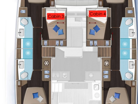 Lagoon Lagoon 51 in Mai Khao on SamBoat