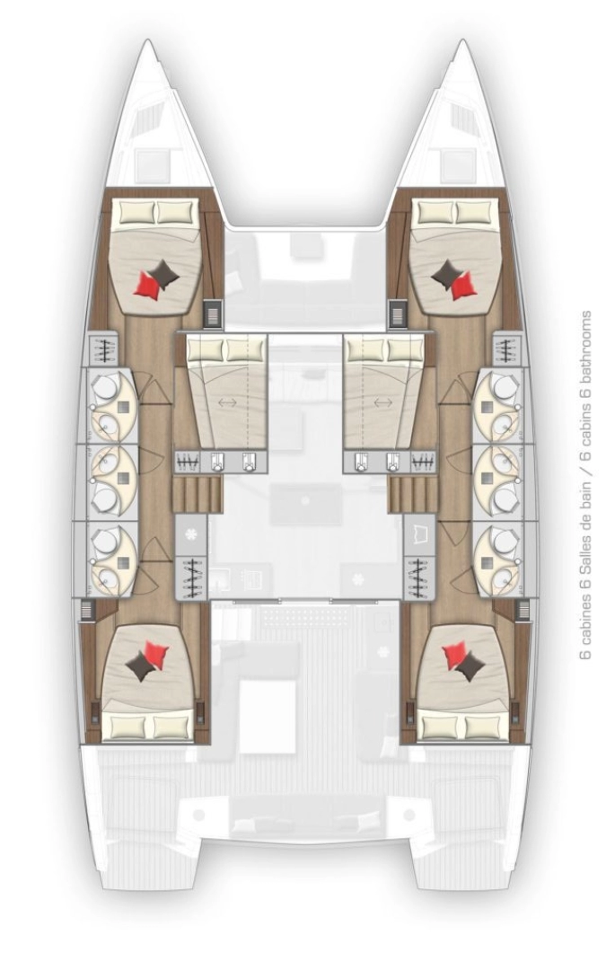 Rent a Lagoon Lagoon 50 Road Town