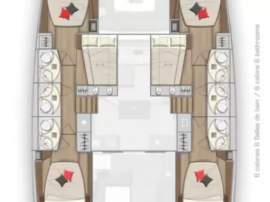 Rent a Lagoon Lagoon 50 Road Town