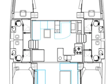 Nautitech Nautitech 46 Fly in Road Town on SamBoat