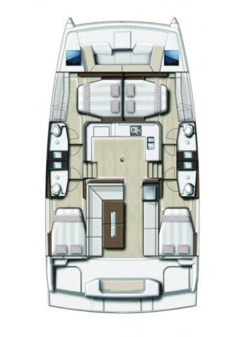 Bareboat Rental Catamaran Bali with a boat licence