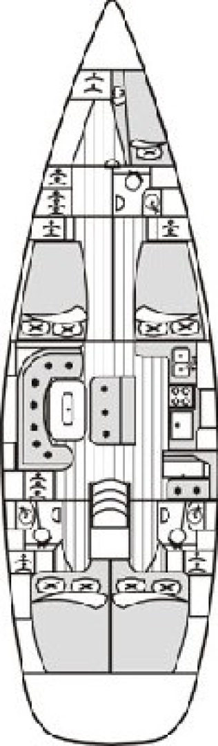 Sailboat rental in Capo d'Orlando - Bénéteau Beneteau 50