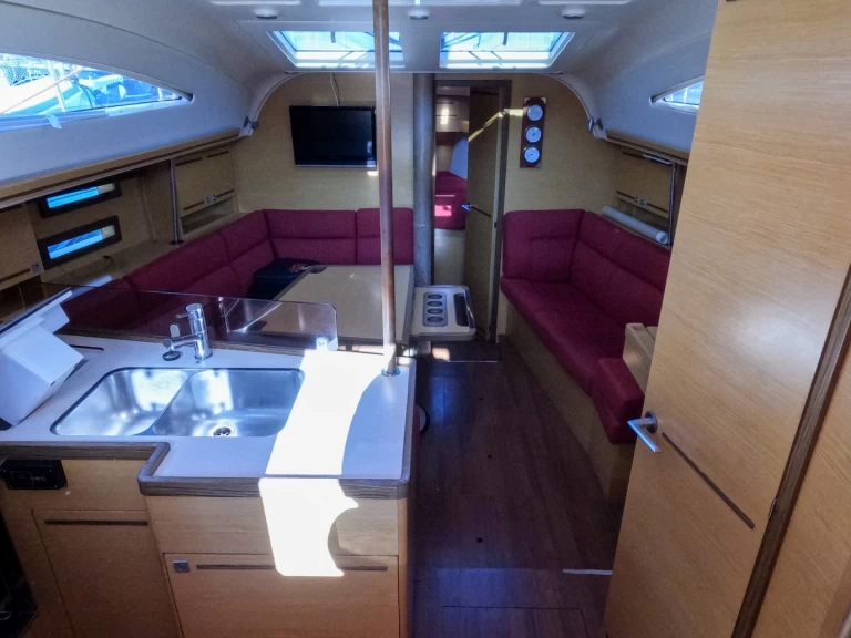 Sailboat rental in Izola - Elan Impression 394