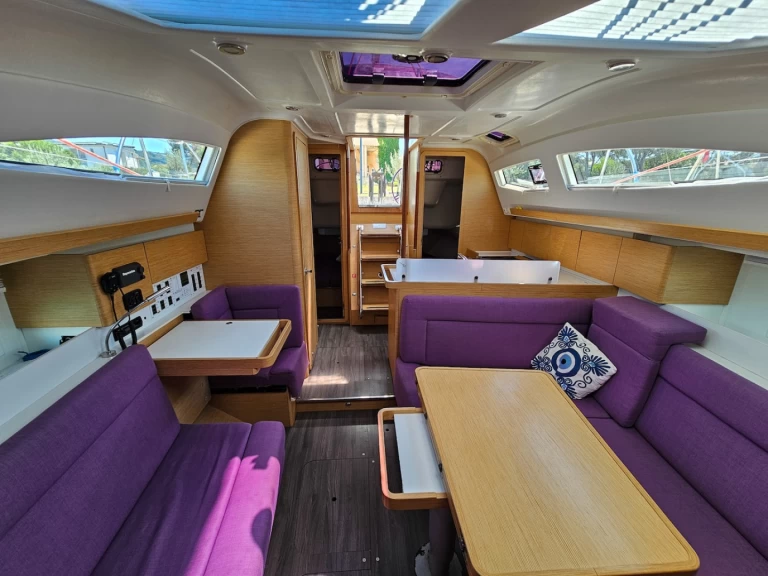 Elan Impression 40 charter bareboat or captained in  Izola