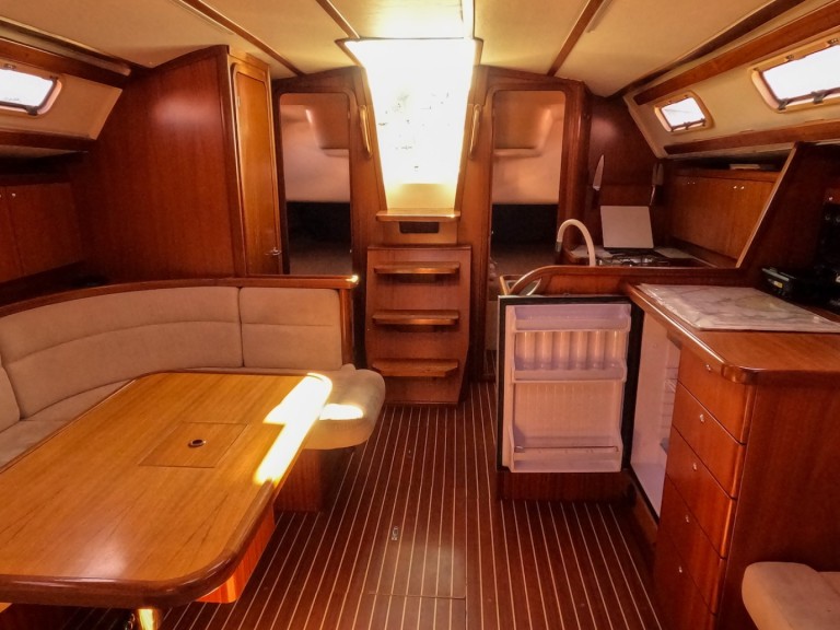 Triplast Y40 charter bareboat or captained in  Izola