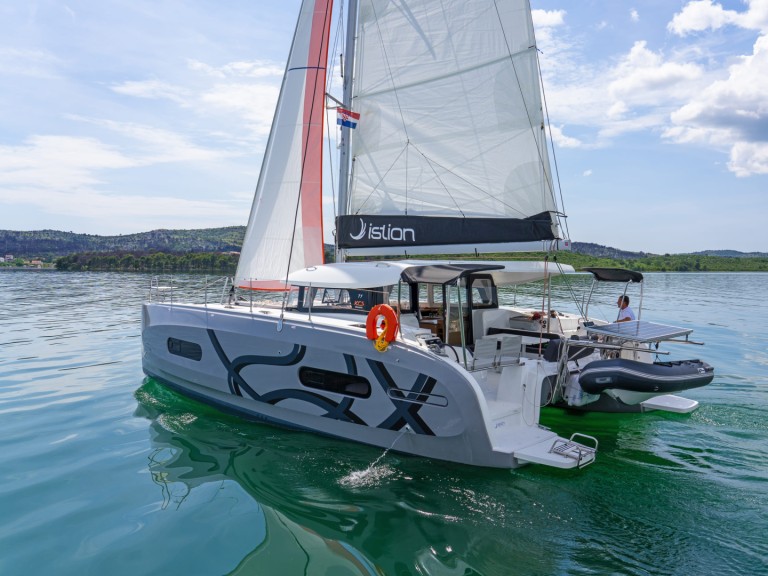Catamaran rental in Skradin - Excess Excess 11