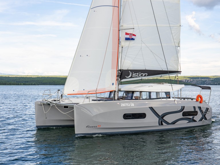 Yacht charter Skradin cheap Excess 11