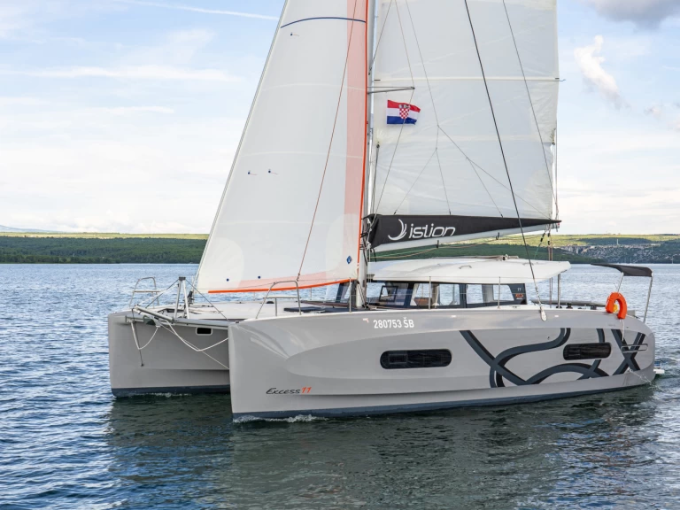 Yacht charter Skradin cheap Excess 11