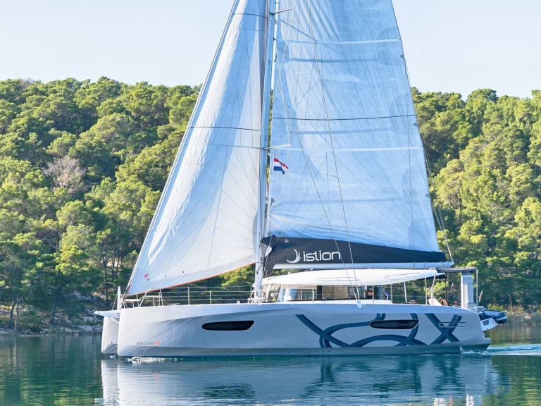 Bareboat Rental Catamaran Excess with a boat licence
