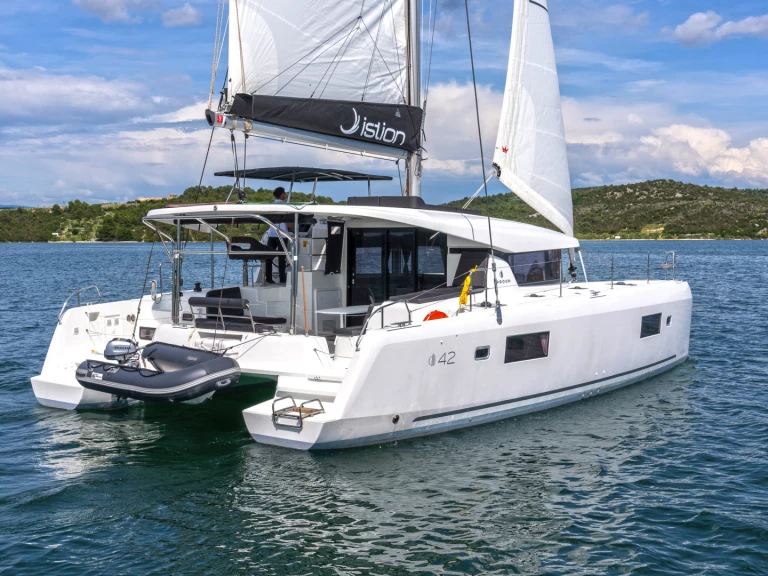 Yacht charter Skradin cheap Lagoon 42