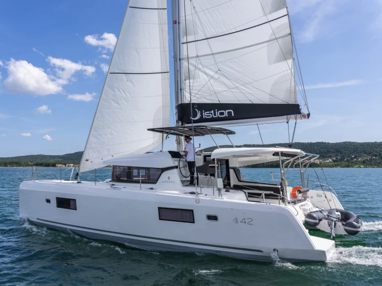 Lagoon Lagoon 42 charter bareboat or captained in  Skradin