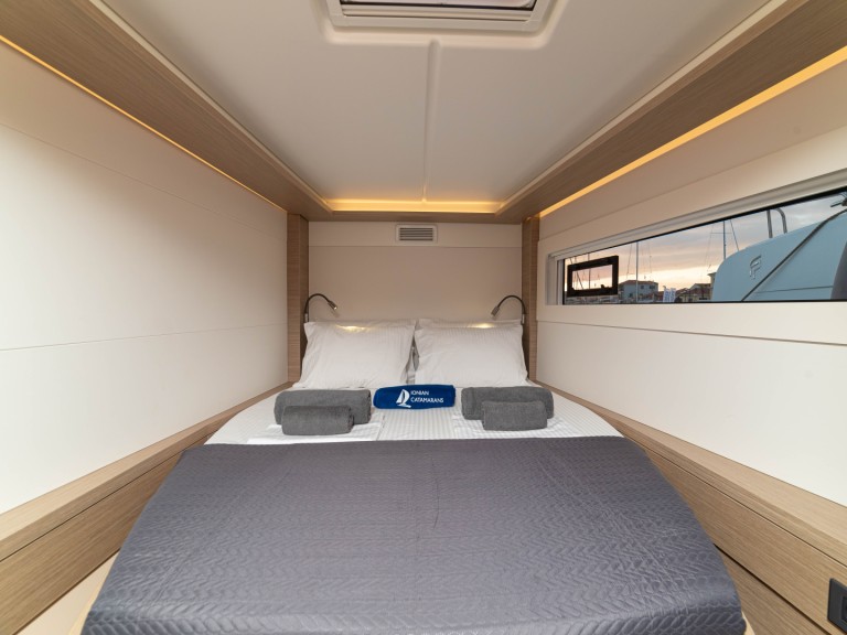 Boat rental Lagoon Lagoon 46 in Lygia on Samboat