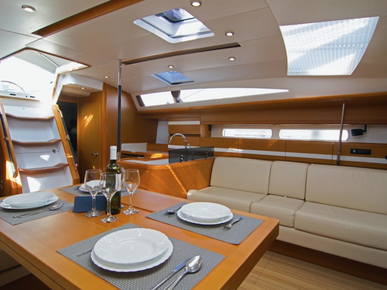 Yacht charter Komolac cheap Jeanneau 53