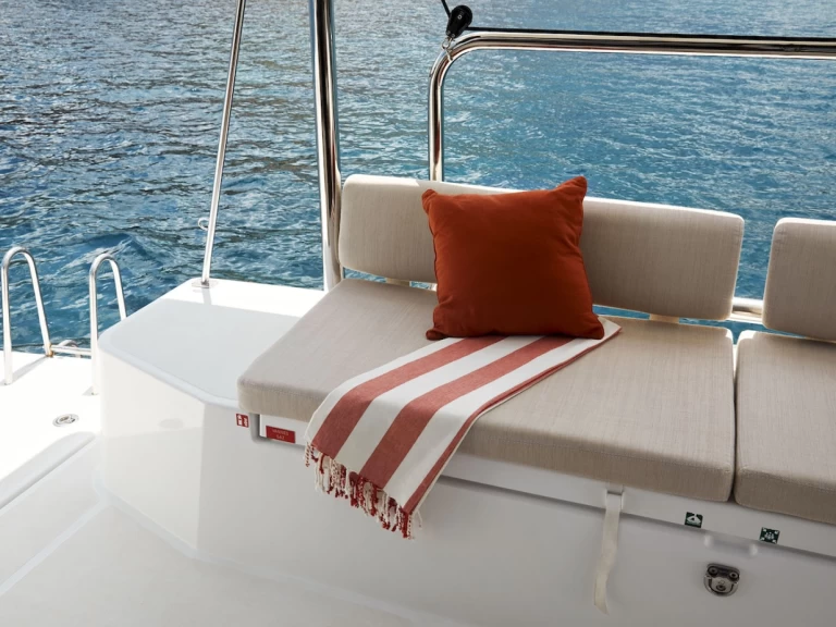 Bareboat Rental Catamaran Bali with a boat licence