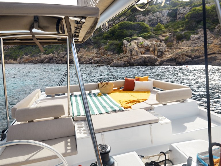 Bali Bali Catspace Voile charter bareboat or captained in  Pirovac