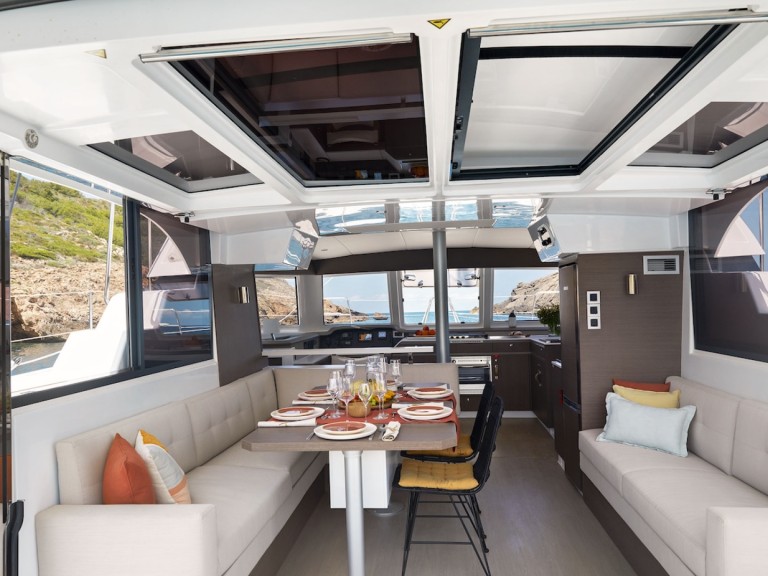 Bareboat Rental Catamaran Bali with a boat licence