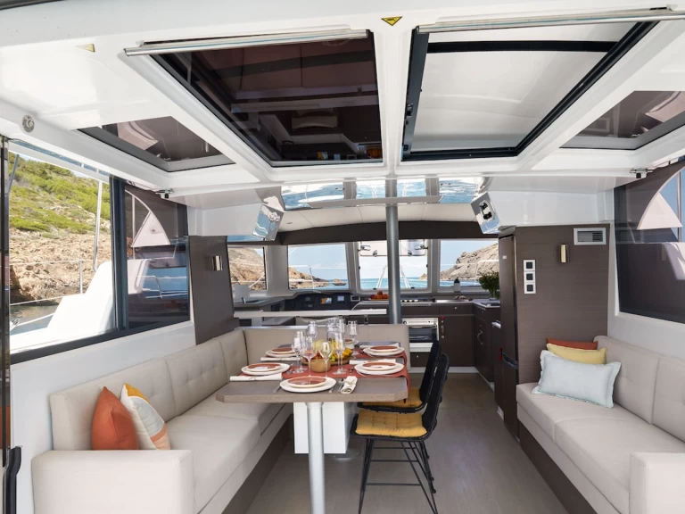 Bareboat Rental Catamaran Bali with a boat licence