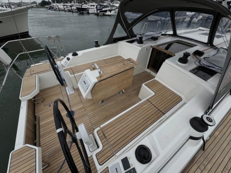 Bavaria Bavaria C42 charter bareboat or captained in  Skiathos