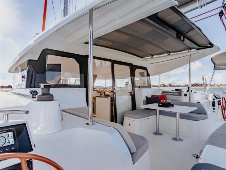 Excess Excess 11 charter bareboat or captained in  Lefkáda