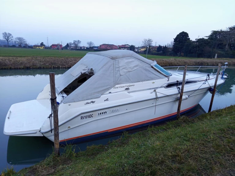 Yacht charter Venice cheap Sea Ray 310 Express