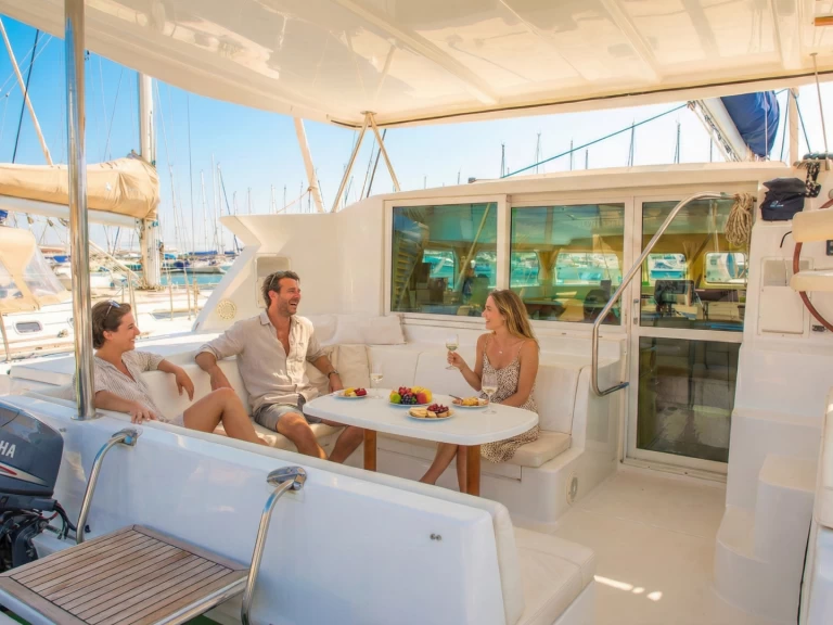 Lagoon Lagoon 42 charter bareboat or captained in  Athens