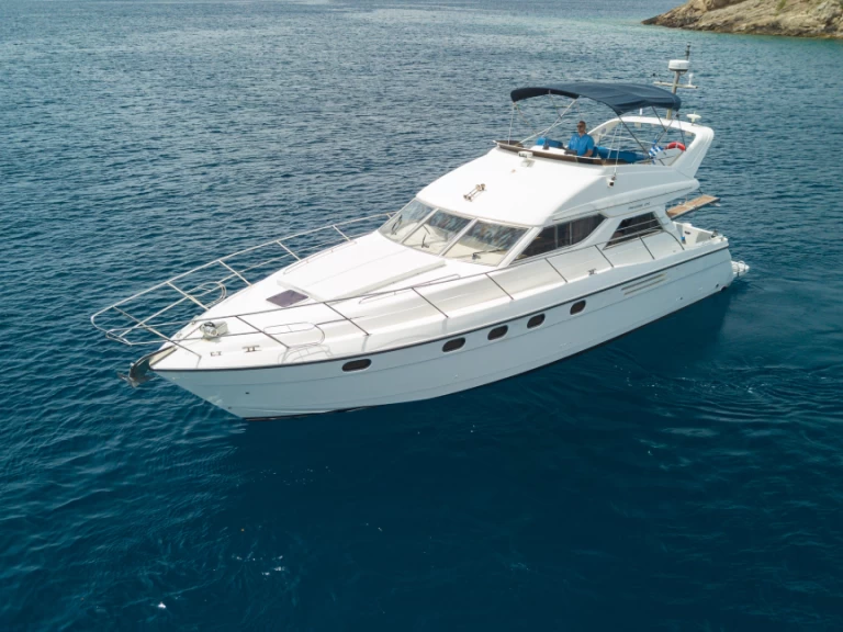 Bareboat Rental Luxury Yacht Azimut with a boat licence