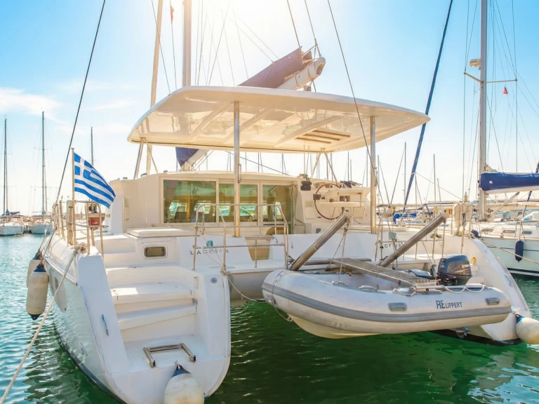 Lagoon Lagoon 42 charter bareboat or captained in  Athens