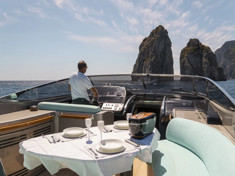 Rent a Riva RIVALE 52 Italy