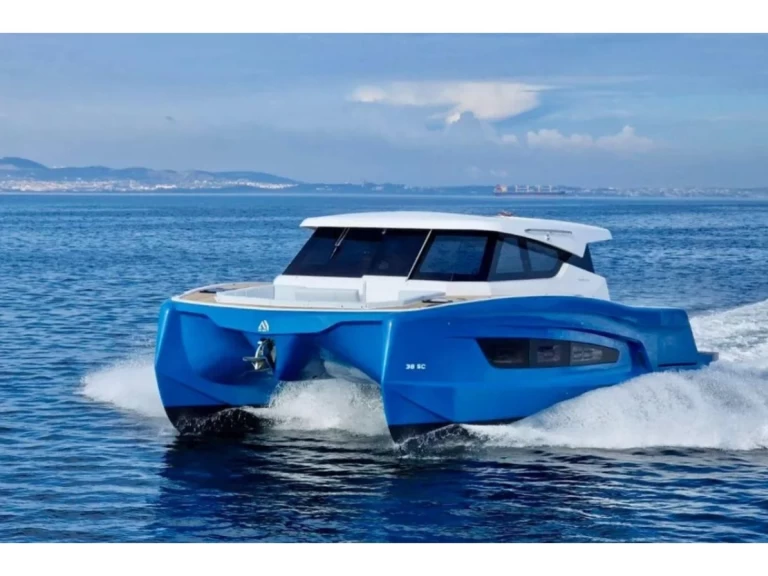 Motorboat rental in Cogolin - Aventura Aventura 38 SC