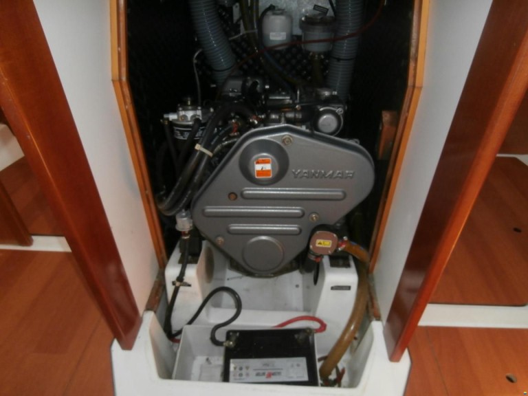 Bareboat Rental Sailboat Bénéteau with a boat licence