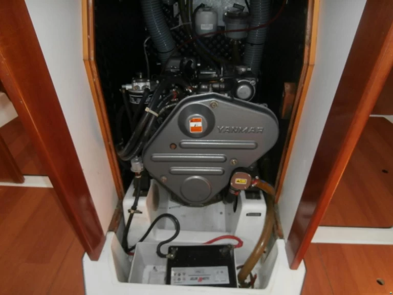 Bareboat Rental Sailboat Bénéteau with a boat licence