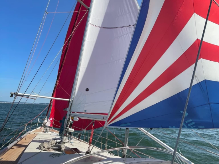 Amel Super Maramu in Deauville on SamBoat