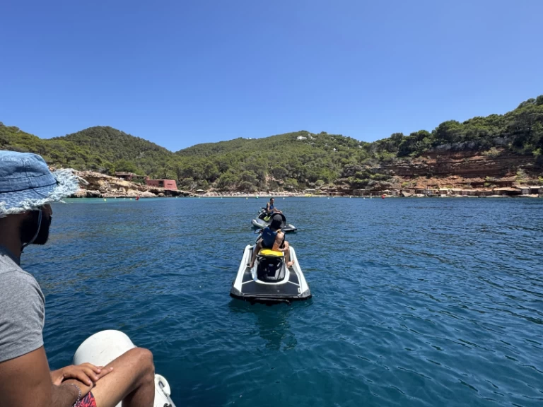 Jet ski rental in Sant Antoni de Portmany - Yamaha Yamaha FX HO