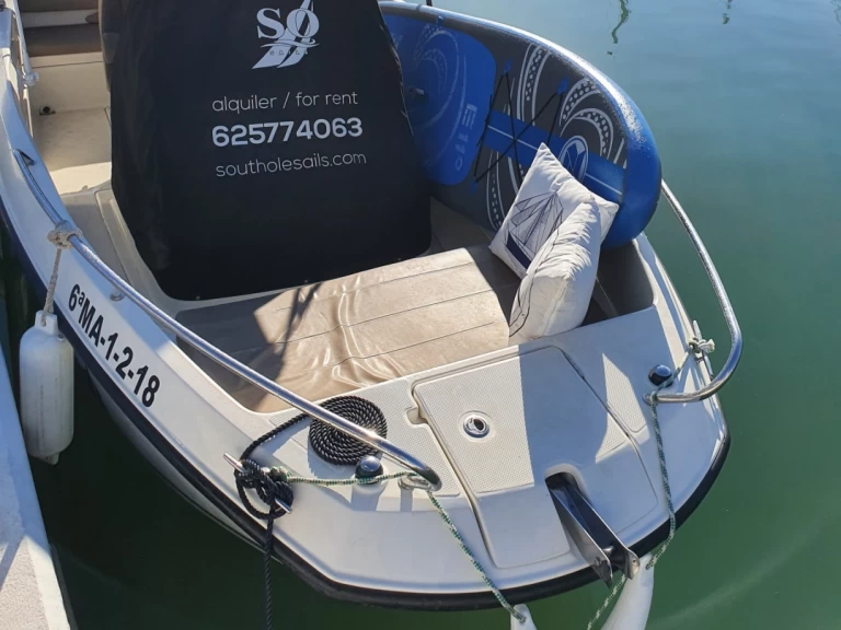 Quicksilver Activ 555 Open charter bareboat or captained in  Estepona